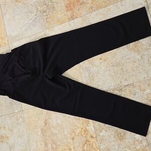 Seraphine Maternity work edit lot size 2 ponte knit pant with seam & suit pant